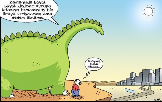 Hem güldüren hem düşündüren karikatürler