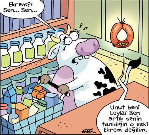 Hem güldüren hem düşündüren karikatürler