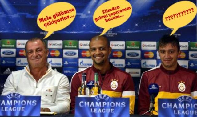 İşte Manchester United - Galatasaray maçının fotoromanı