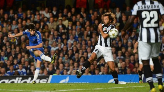 Chelsea kaçtı Juventus kovaladı: 2-2