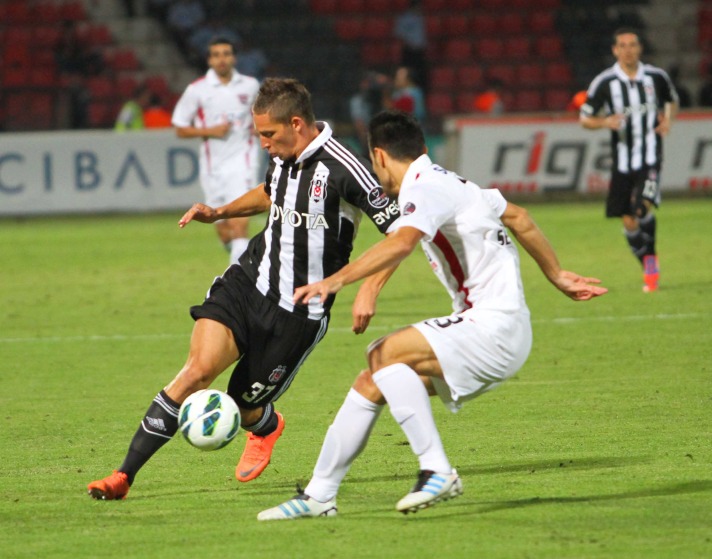 Gaziantep 3- 2 Beşiktaş 