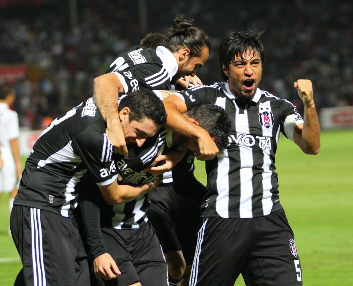 Gaziantep 3- 2 Beşiktaş 