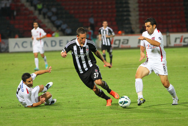 Gaziantep 3- 2 Beşiktaş 