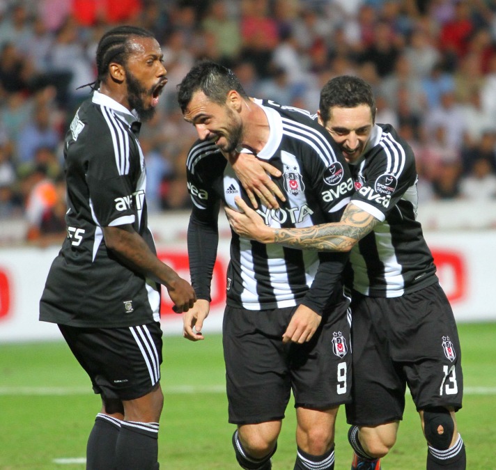 Gaziantep 3- 2 Beşiktaş 