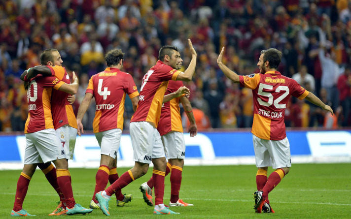 Galatasaray - Akhisar Belediyespor