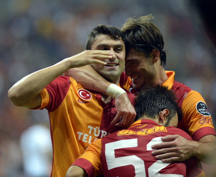 Galatasaray - Akhisar Belediyespor