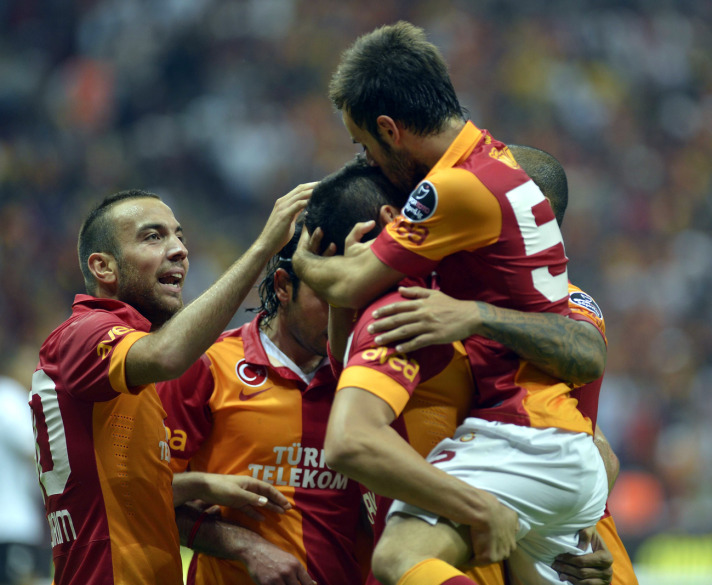 Galatasaray - Akhisar Belediyespor