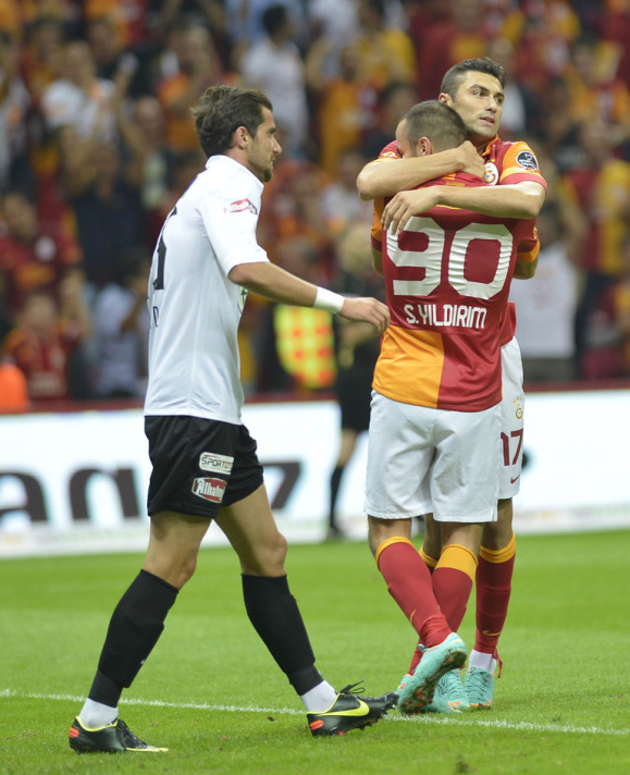 Galatasaray - Akhisar Belediyespor