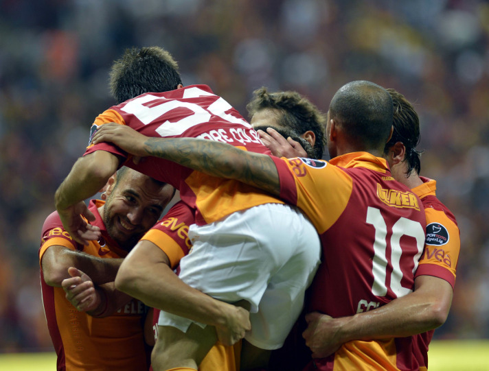 Galatasaray - Akhisar Belediyespor