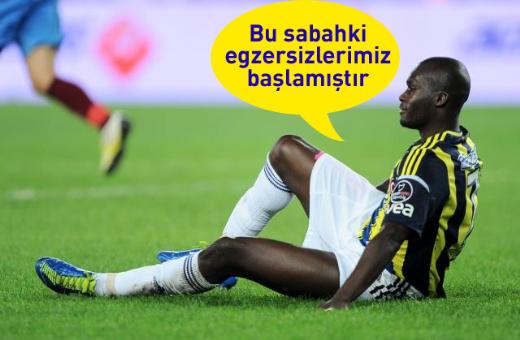 Fenerbahçe -Trabzonspor maçının fotoromanı