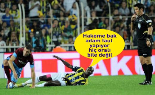 Fenerbahçe -Trabzonspor maçının fotoromanı