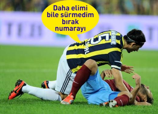 Fenerbahçe -Trabzonspor maçının fotoromanı