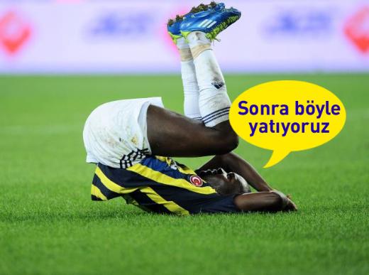 Fenerbahçe -Trabzonspor maçının fotoromanı