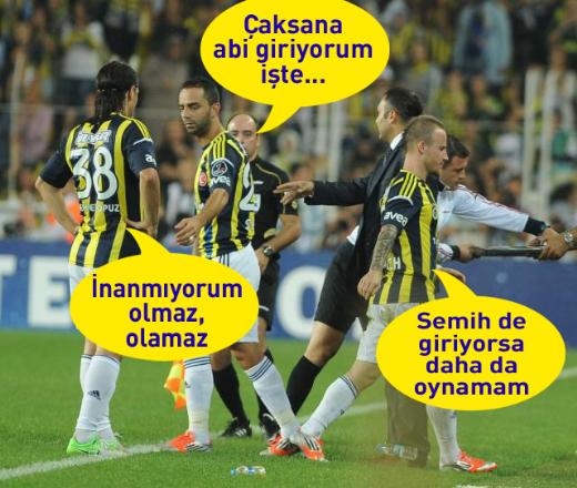 Fenerbahçe -Trabzonspor maçının fotoromanı