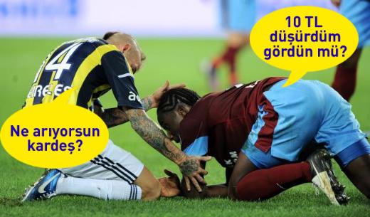 Fenerbahçe -Trabzonspor maçının fotoromanı