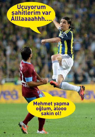 Fenerbahçe -Trabzonspor maçının fotoromanı