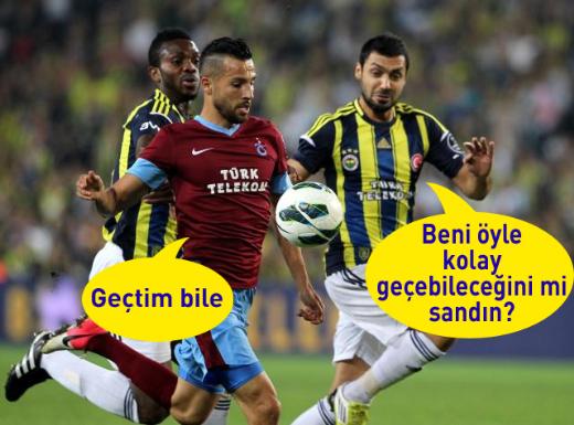 Fenerbahçe -Trabzonspor maçının fotoromanı