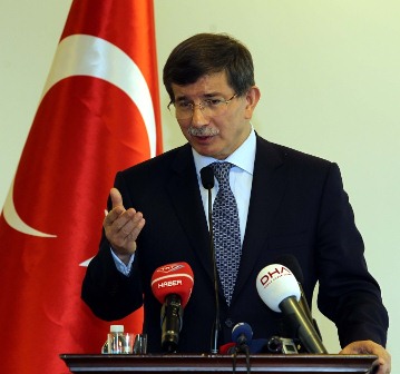 Dışişleri Bakanı Ahmet Davutoğlu'nun BM teması