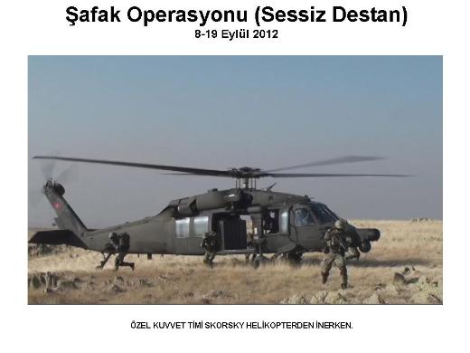 Şemdinli'de şafak operasyonu