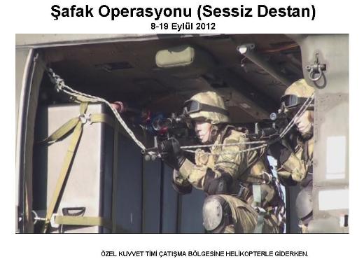 Şemdinli'de şafak operasyonu