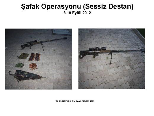 Şemdinli'de şafak operasyonu