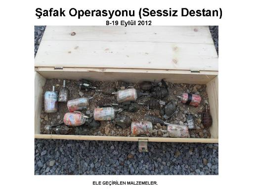 Şemdinli'de şafak operasyonu