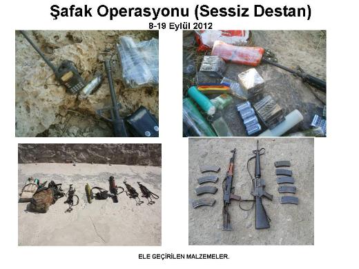 Şemdinli'de şafak operasyonu