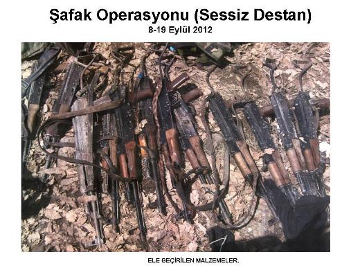 Şemdinli'de şafak operasyonu