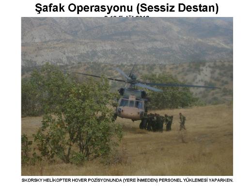 Şemdinli'de şafak operasyonu