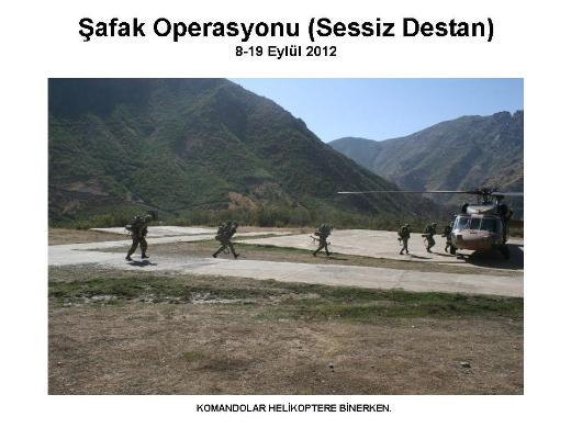 Şemdinli'de şafak operasyonu