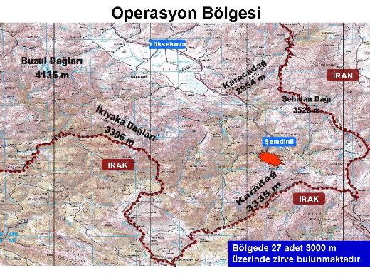 Şemdinli'de şafak operasyonu