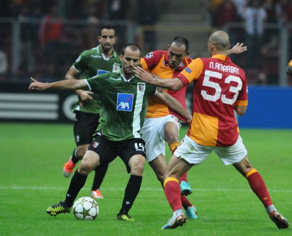 Galatasaray-Braga