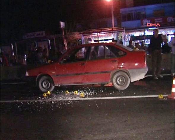 Antalya'da polise saldırı