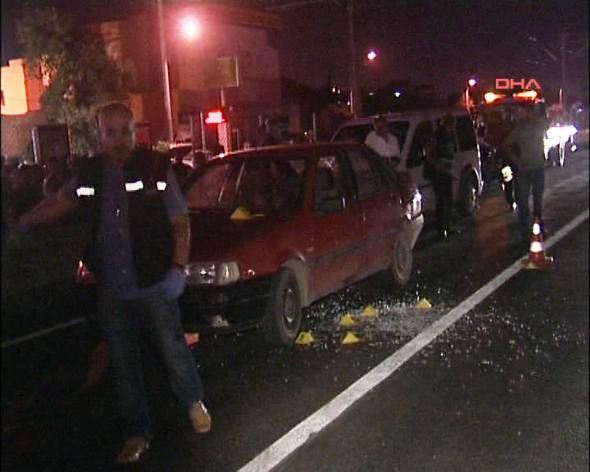 Antalya'da polise saldırı