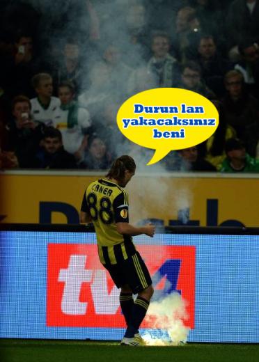 Borussia Mönchengladbach - Fenerbahçe maçının fotoromanı