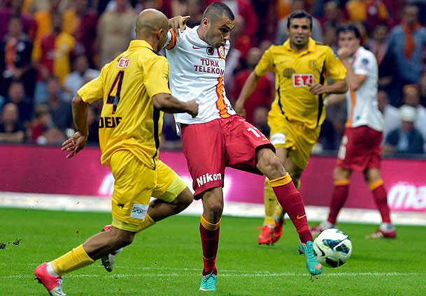 Galatasaray 1- 1 Eskişehirspor