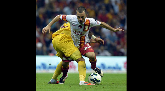 Galatasaray 1- 1 Eskişehirspor