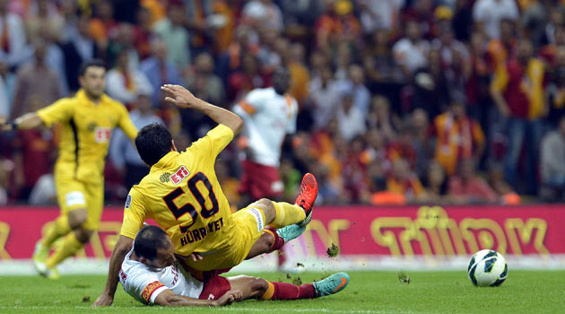 Galatasaray 1- 1 Eskişehirspor