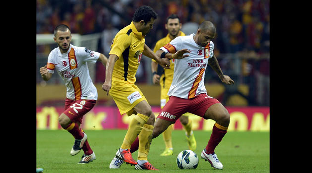 Galatasaray 1- 1 Eskişehirspor