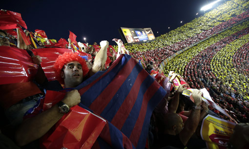 Barcelona-Real Madrid 2-2