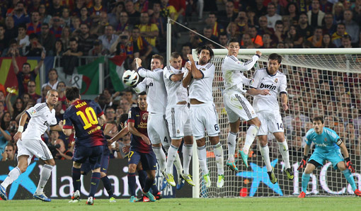 Barcelona-Real Madrid 2-2