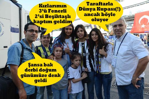 Fenerbahçe - Beşiktaş maçının fotoromanı