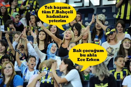 Fenerbahçe - Beşiktaş maçının fotoromanı