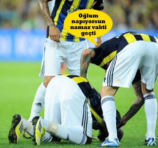 Fenerbahçe - Beşiktaş maçının fotoromanı