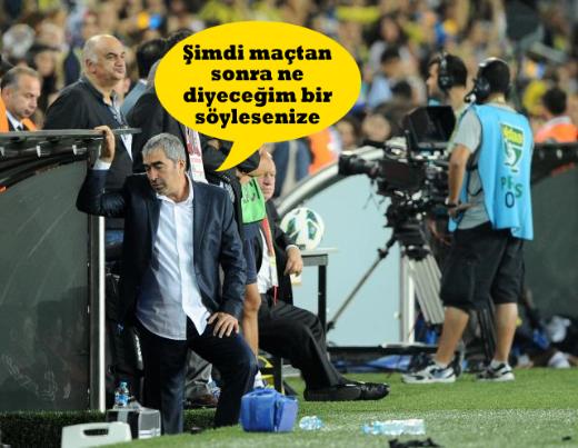 Fenerbahçe - Beşiktaş maçının fotoromanı