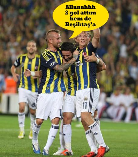 Fenerbahçe - Beşiktaş maçının fotoromanı