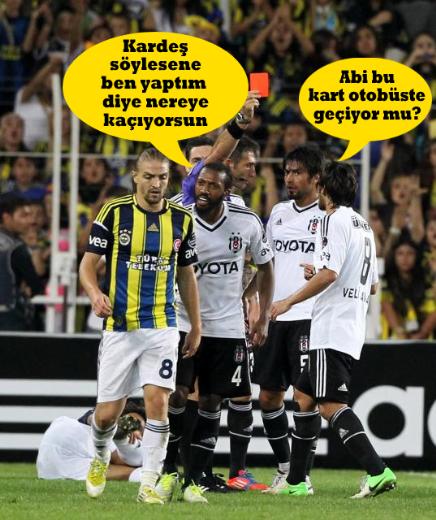 Fenerbahçe - Beşiktaş maçının fotoromanı