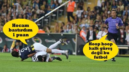 Fenerbahçe - Beşiktaş maçının fotoromanı