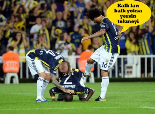 Fenerbahçe - Beşiktaş maçının fotoromanı