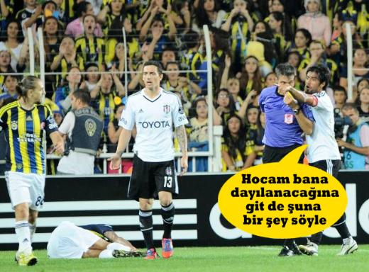 Fenerbahçe - Beşiktaş maçının fotoromanı